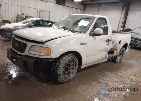2000 Ford F-150 Svt Lightning from USA, damaged, VIN 2FTZF0737YCA62294